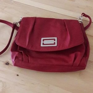 Red purse-Liz Clairborne
